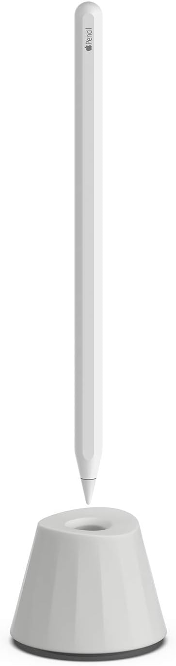 UPPERCASE Designs NimbleStand Vertical Stand Compatible with Apple Pencil with/without Sleeve or Grip (Onyx Black)