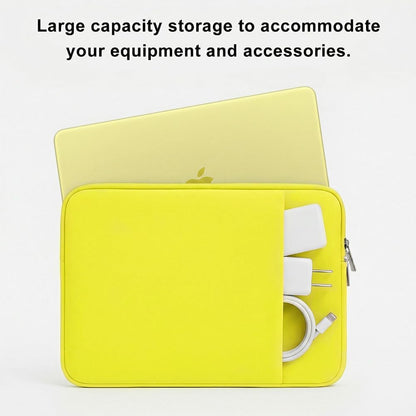 Laptop Sleeve for MacBook Neo/Air/Pro 13 inches A18/M5/M4/M3/M2/M1 Chip 2026-2020 A3404 A3449 A3240 A3113 with 2 Pockets Tablet Bag Case Accessories (Bright Pink)