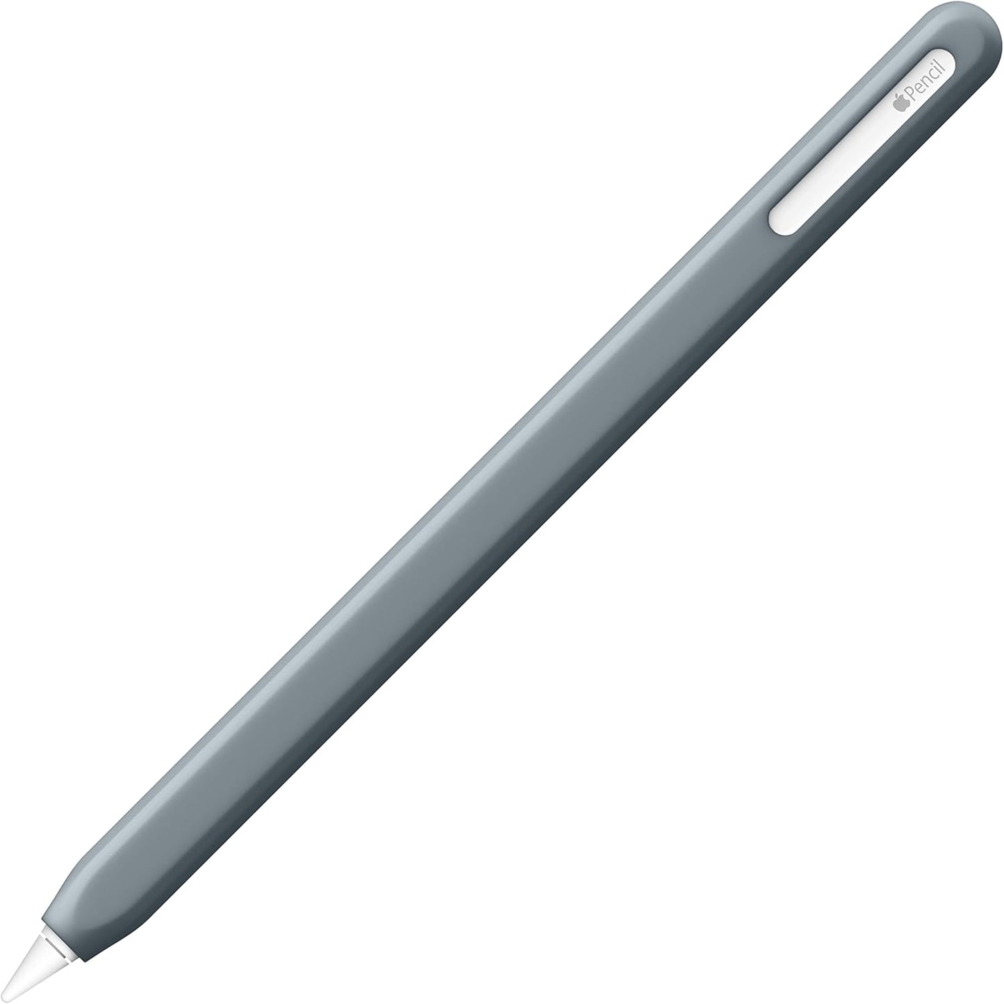 UPPERCASE Designs NimbleSleeve Premium Silicone Case Holder Protective Cover Sleeve Compatible with iPad Apple Pencil Pro and 2nd Generation Only (Beige)