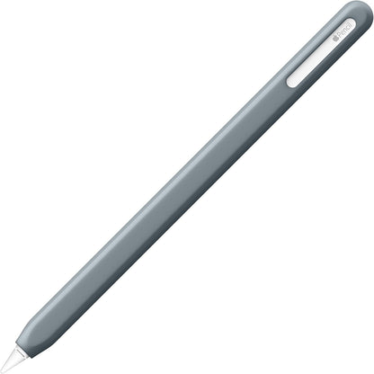 UPPERCASE Designs NimbleSleeve Premium Silicone Case Holder Protective Cover Sleeve Compatible with iPad Apple Pencil Pro and 2nd Generation Only (Beige)