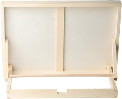 Tabletop Wooden Easel Stand, Adjustable Art Easel for Painting, Drawing, Sketching, Canvas, Books & Artwork Display