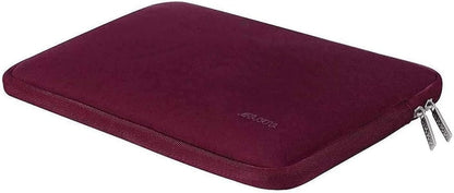 MOSISO Laptop Case 13.3 inch, 13-13.3 inch Laptop Sleeve Bag Compatible with MacBook Air/Pro 13/Pro 14 M5 M4 M3 M2 M1, HP Dell ASUS Lenovo, Neoprene Computer Sleeve Bag with Small Case, Baby Pink - Colors A
