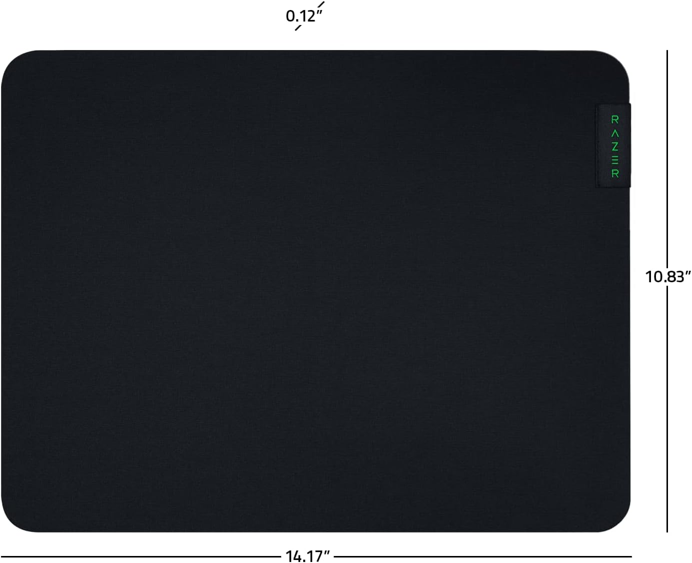 Razer Gigantus V2 Cloth Gaming Mouse Pad (XXL): Thick, High-Density Foam - Non-Slip Base - Classic Black