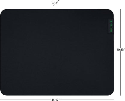 Razer Gigantus V2 Cloth Gaming Mouse Pad (XXL): Thick, High-Density Foam - Non-Slip Base - Classic Black