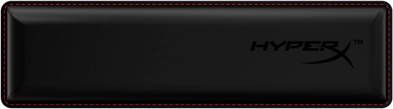 HyperX Wrist Rest – Compact – Cooling Gel – Memory Foam – Anti-Slip,Black