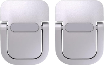 Notebook Stand, Computer Keyboard Bracket Mini Portable Heightened Cooling Stand (Silver)