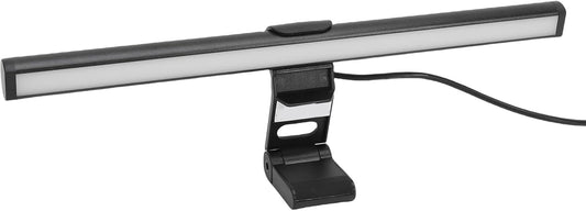 Monitor Light Bar, Eye Care USB Reading Mnitor Lamp, Anti Glare Computer Screen Lights with 3 Color Temperature Dimmable Desk Lamp for Home Office Working