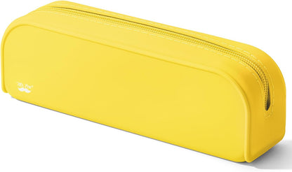 Mr. Pen- Silicone Pencil Case, Aesthetic Pencil Bag for Women, Makeup Pouch, Multifunctional Pouch for Stationery, Cosmetics and Electrical Goods Storage