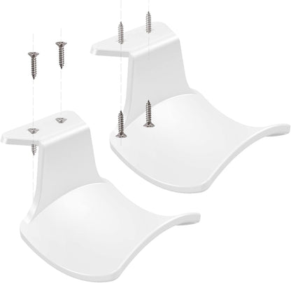 2-Pack Never Fall Headphone Hooks Hanger Wall Mount, Headset Holder Stand for Universal Gaming Headset Airpods Max Sony Bose Beats, Strong Adhesive by Screws