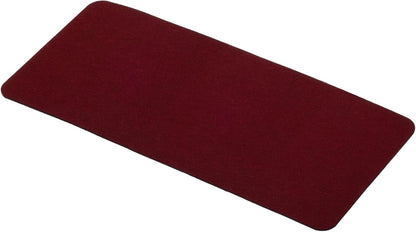 PATIKIL 24"x12" Desk Mat Protector, Felt Dual Side Mouse Pad Writing Mat for Office Home, Gray