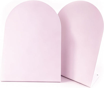 2 Pack Magnetic Bulletin Board with Stand, Magnetic Board, Magnet Board, Metal Tabletops Memo Photos/Souvenir Display Board Magnet Desk Display Stand for Home School Office Kitchen Decoration