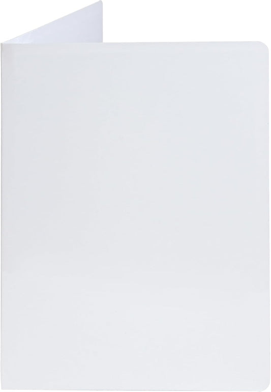 Dry Erase White Board, Foldable Double Sided Magnetic 9x12 in. Small Desktop Size
