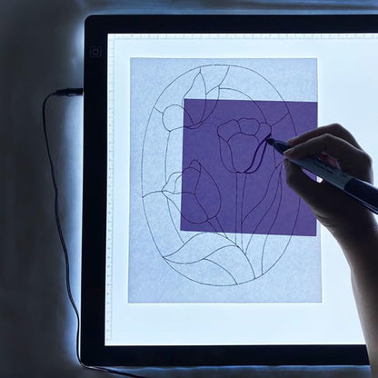 Studio Pro LED 24"x16" Light Pad for Tracing, Sketching, Animation, Pattern Design & More