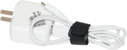 YiwerDer Reusable Fastening Cable Straps and Cable Ties Set 20 Pack(8"-12"-18"), Adjustable Multi-Purpose Hook and Loop Cord Ties to Keep Cords Organized and Tidy