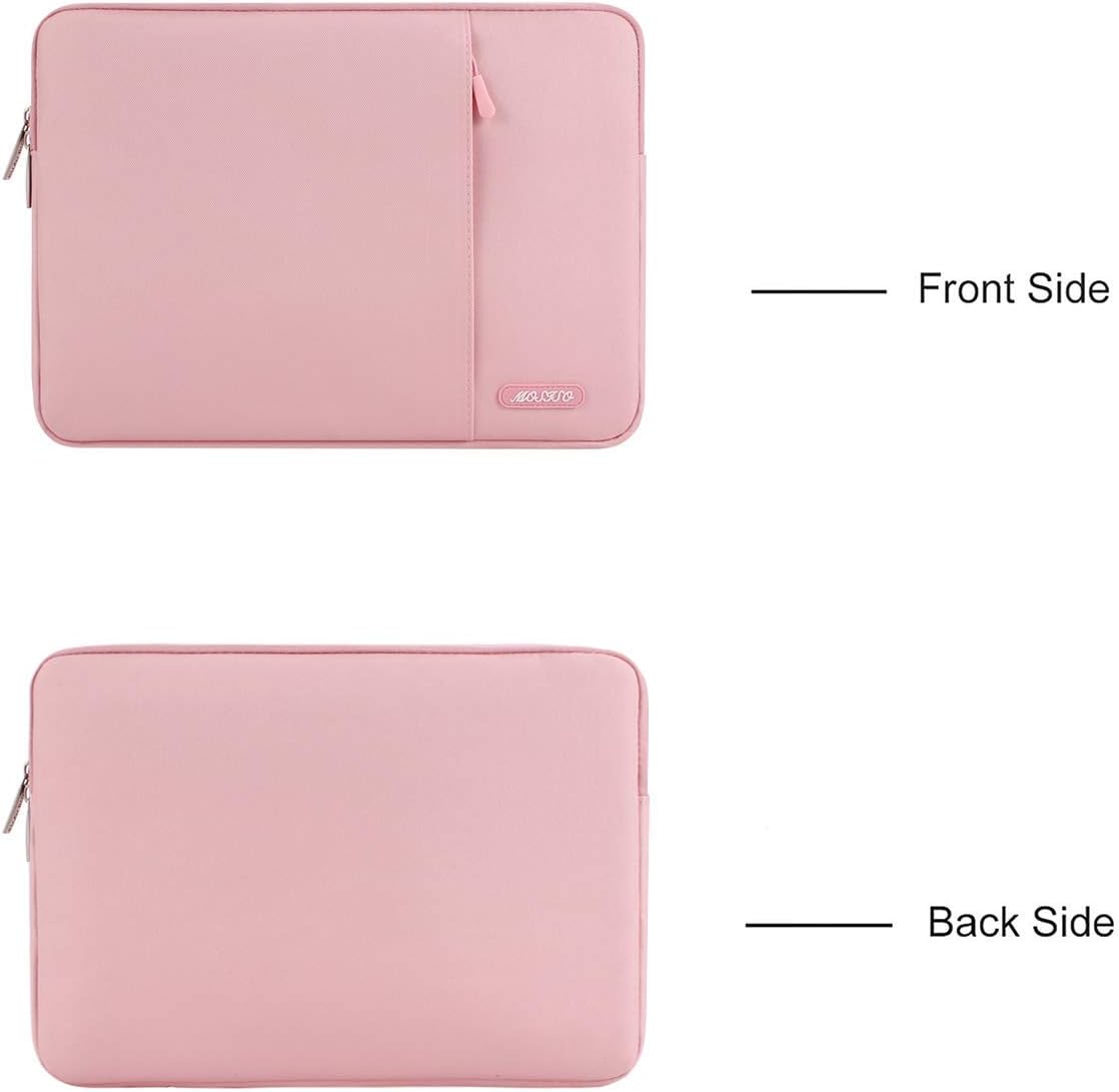 MOSISO Laptop Case 15 inch, 15 inch Laptop Sleeve Compatible with MacBook Air M5 A3448 M4 A3241 M3 A3114 M2 A2941 2026-2023, Dell XPS, Polyester Vertical Computer Sleeve Bag with Pocket, Black - Colors A