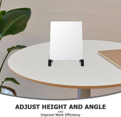 MOLUCKFU 1Pc Tabletop Led Light Board Stand Tracing Board Support for Drawing Sketching and Drafting Portable Stable Construction for Artists and