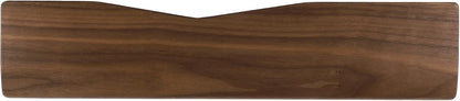 2 pcs Mini Wood Wrist Rest Portable Movable Solid Wooden Walnut Beech for Most Mechanical Keyboard Numpad Sp64