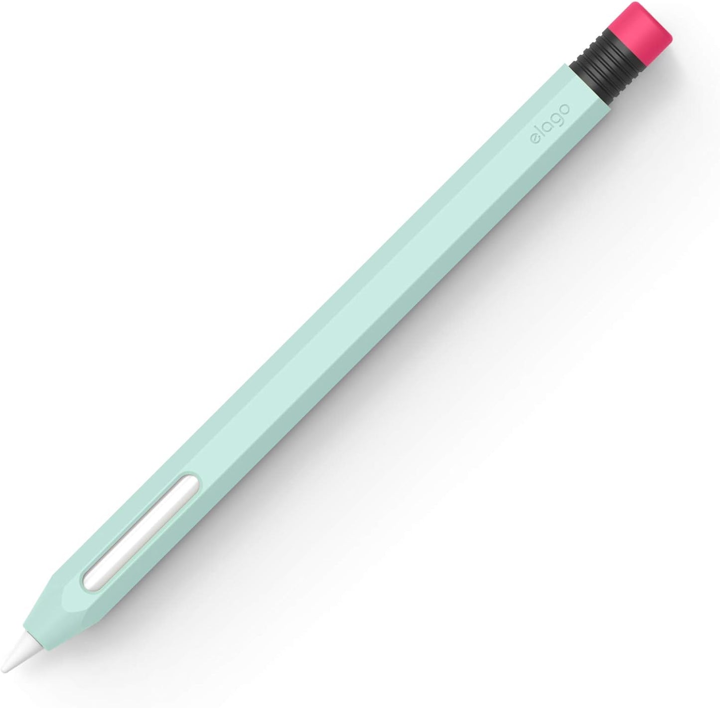 elago Compatible with Apple Pencil Pro Case & Apple Pencil 2nd Generation Case, Compatible with Magnetic Charging, Double Tap, Squeeze, Haptic (Must Read Installation Instructions) [Lovely Pink]