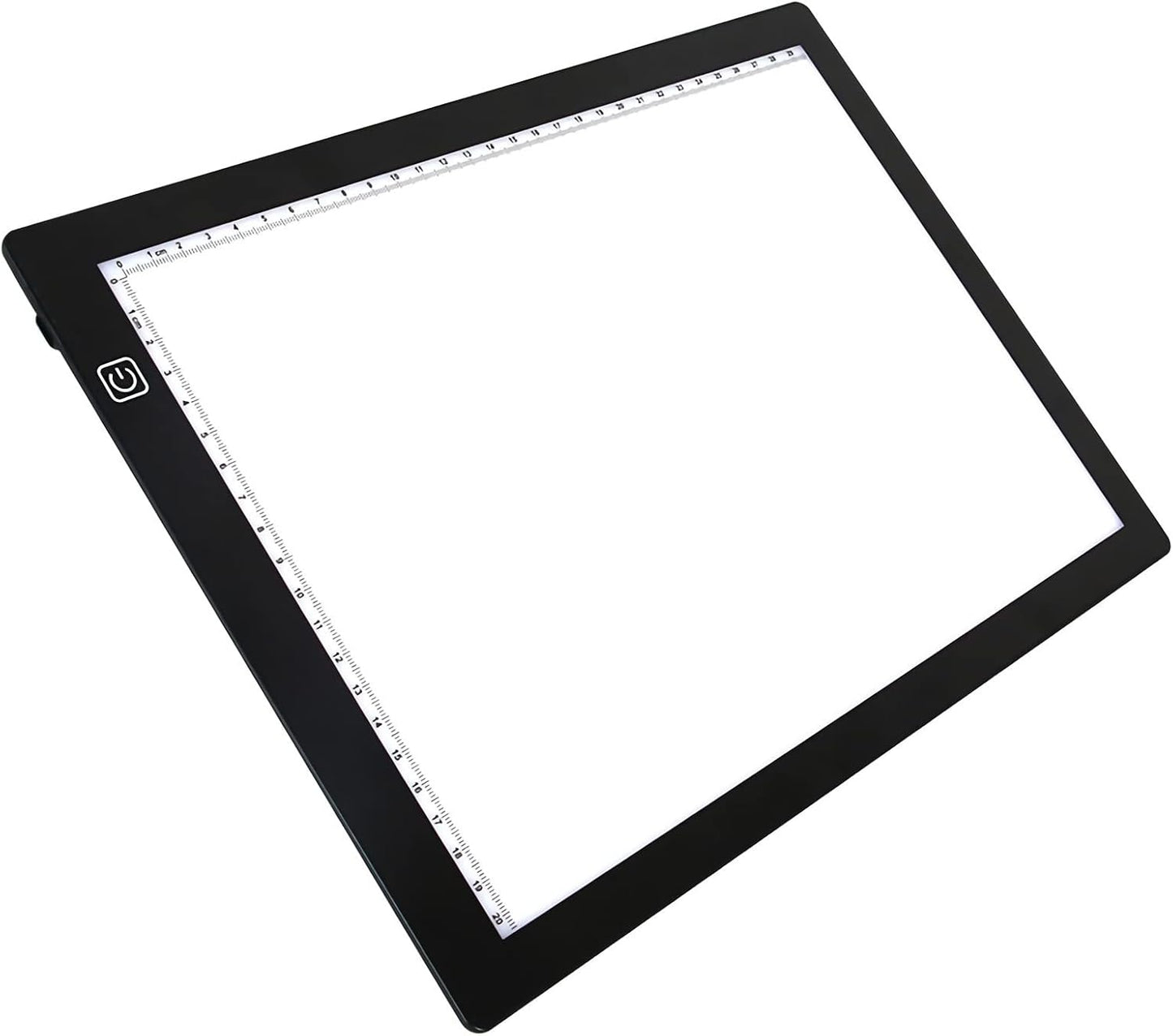 A1 Large Tracing Light Box, Magnetic Light Pad, Portable & Ultra-Thin LED Light Table Tracer Board, Artcraft Light Pad for Tatto Drawing, Sketching, Animation, 5D DIY Diamond Painting