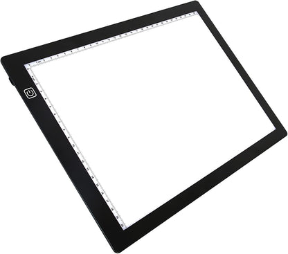 A0 Large Tracing Light Box, Magnetic Light Pad, Portable & Ultra-Thin LED Light Table Tracer Board, Artcraft Light Pad for Tatto Drawing, Sketching, Animation, 5D DIY Diamond Painting