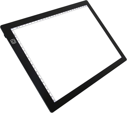 A0 Large Tracing Light Box, Magnetic Light Pad, Portable & Ultra-Thin LED Light Table Tracer Board, Artcraft Light Pad for Tatto Drawing, Sketching, Animation, 5D DIY Diamond Painting