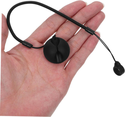 Stylus Fixing Rope with Silicone Holder 2 Pack Elastic Pen Lanyard for Tablet Desk Clipboard Office Use