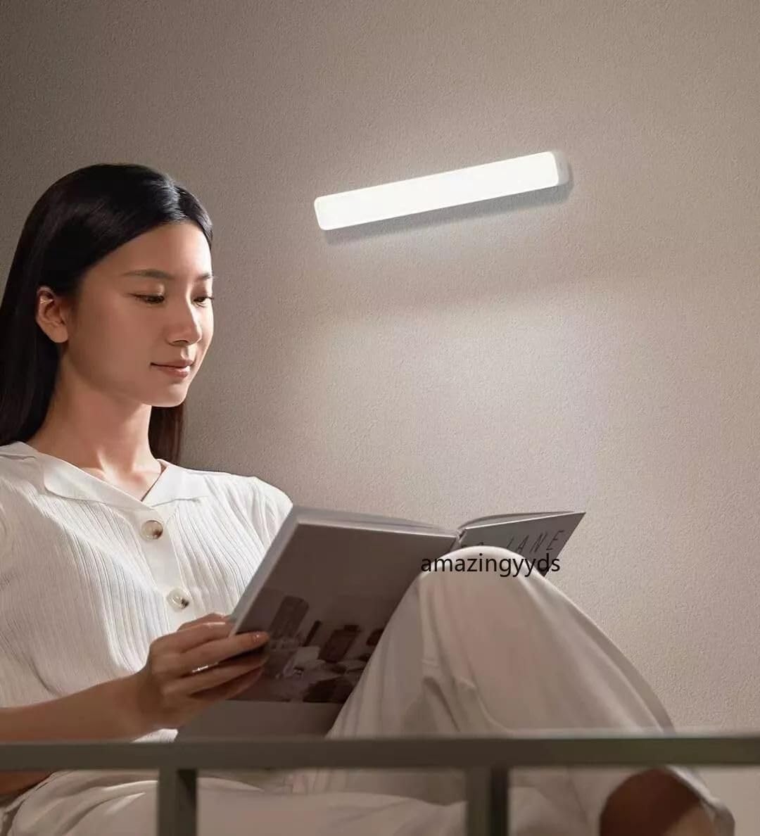 XIAOMI Mi Computer Monitor Light Bar - Wireless Control, Easy Installation, Extra Computer Lighting w/o Taking Desktop Space, No More Glare