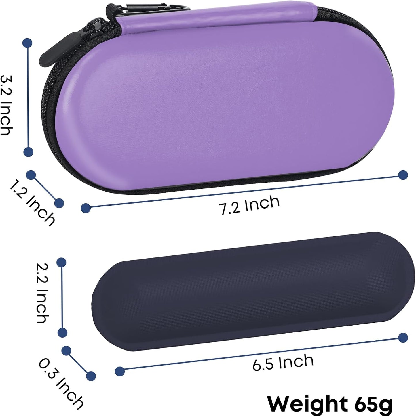 MOSLA Insulin Cooler Travel Case with 2 Reusable Ice Packs for Insulin Pen Portable Medical Cooler Bag for Diabetes and Other Diabetic Supplies for The Daily Life and Trip