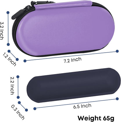 MOSLA Insulin Cooler Travel Case with 2 Reusable Ice Packs for Insulin Pen Portable Medical Cooler Bag for Diabetes and Other Diabetic Supplies for The Daily Life and Trip