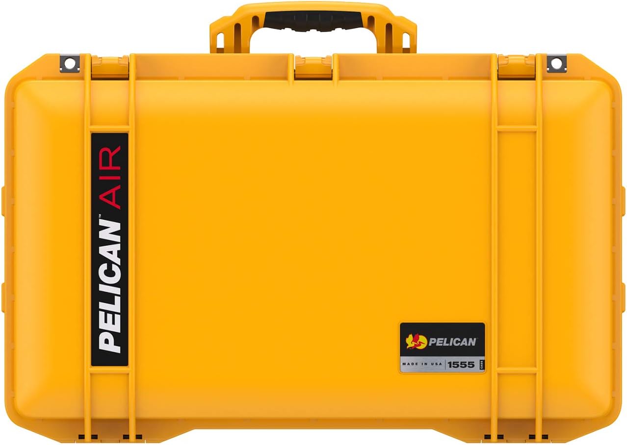 Pelican Electronic Organizer Travel Case - Portable Storage Bag with Multiple Storage Mesh Pockets for Cables, Chargers, Power Bank, AirPods - Black