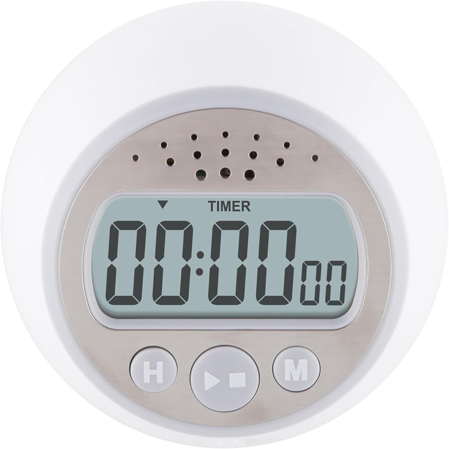 Taylor Digital Timer Counts Up and Down for School, Learning, Projects, and Kitchen Tasks, Super Loud Digital Timer, Gray