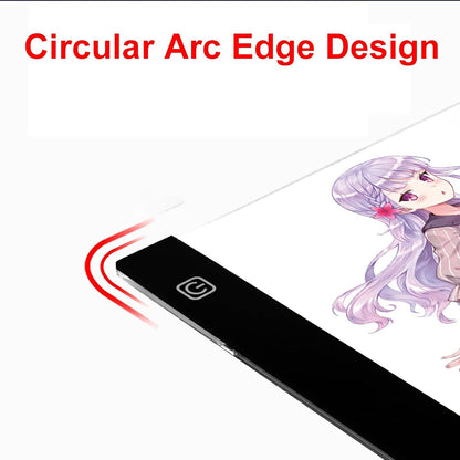A0 Large Tracing Light Box, Magnetic Light Pad, Portable & Ultra-Thin LED Light Table Tracer Board, Artcraft Light Pad for Tatto Drawing, Sketching, Animation, 5D DIY Diamond Painting
