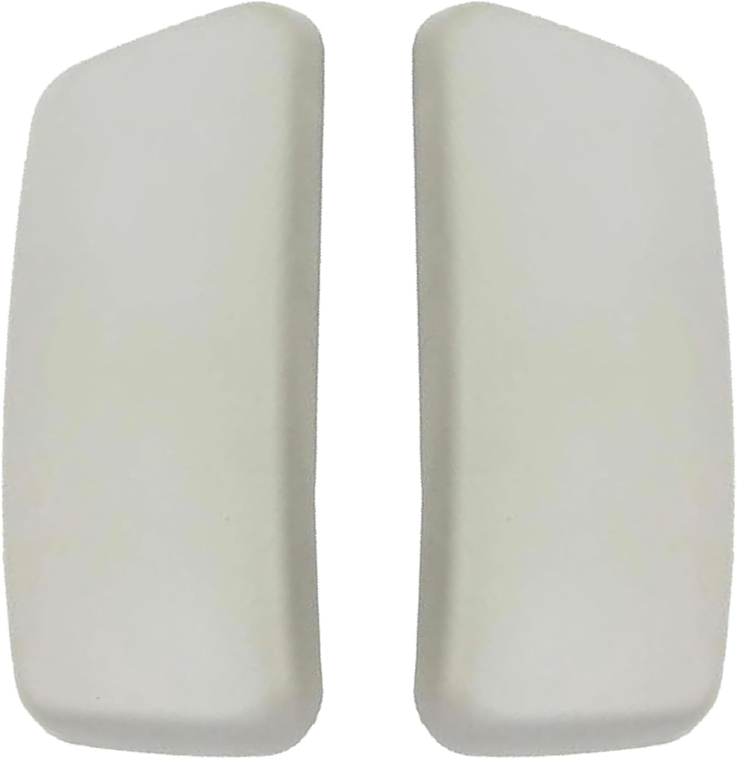 Chair Armrest Replacement, Arm Pad Caps Replacement for Haworth Zody Office Chair 1 Pair (Black)