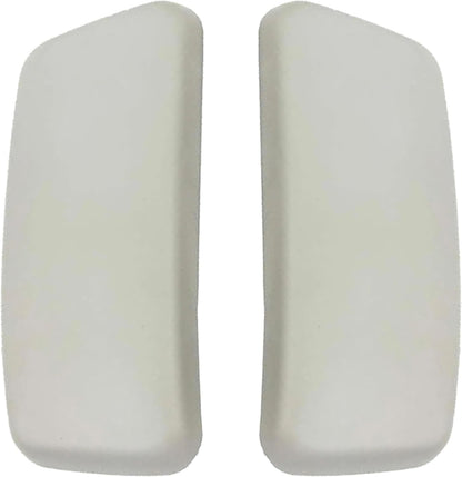 Chair Armrest Replacement, Arm Pad Caps Replacement for Haworth Zody Office Chair 1 Pair (Black)