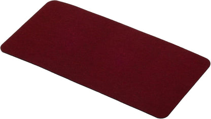 PATIKIL 24"x12" Desk Mat Protector, Felt Dual Side Mouse Pad Writing Mat for Office Home, Gray