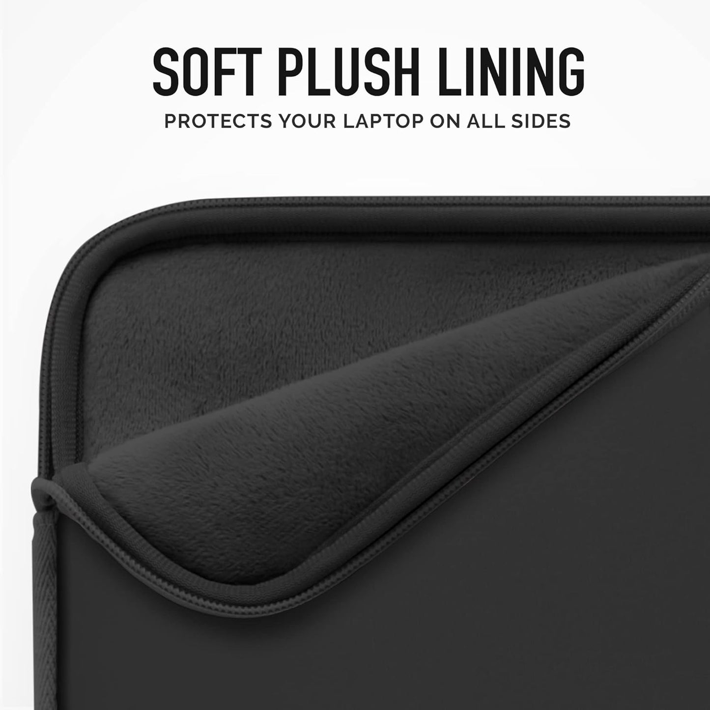Vandel Slim MacBook Pro 16 Inch Laptop Sleeve, 15.6-16 inch Laptop Case, Protective MacBook Case Sleeve, Dell XPS 16 Cover 15.6 in, HP 15-fc, Lenovo IdeaPad 15, Mac Book Pouch, Computer Carrying Bag