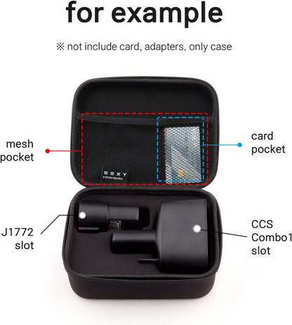 Sexy Bag Tesla CCS Combo1 & J1772 Adapter Case (CCS1 + J1772)