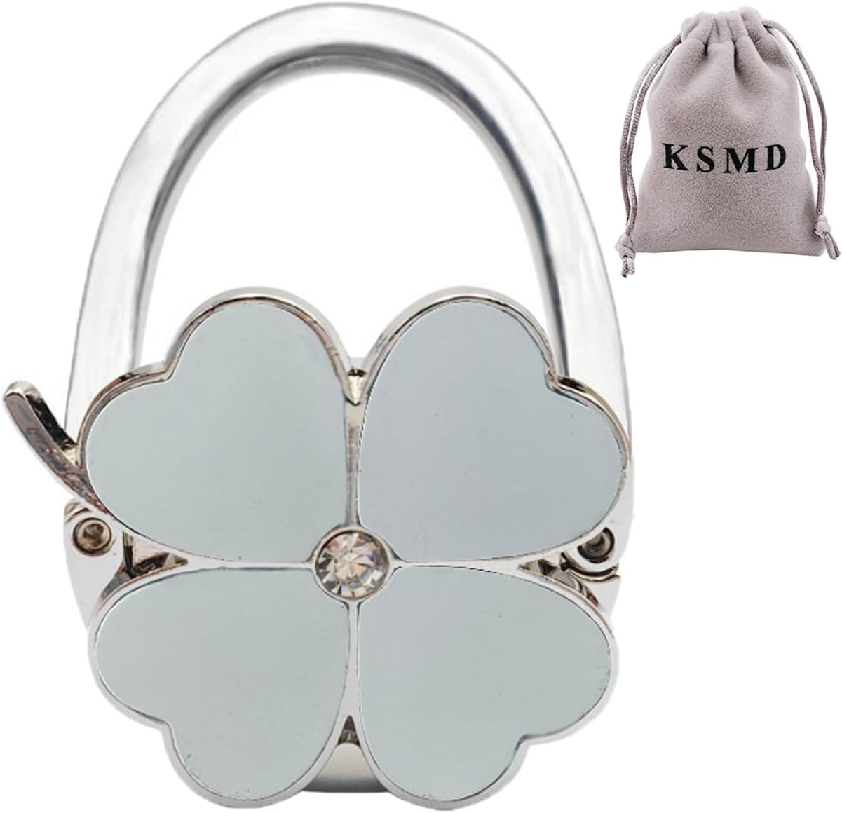 KSMD Variety Design Purse Hooks for Table and Bars,Portable Purse Hanger Organizers Hooks Handbag Pocketbook Holder Bag Storage for Desk,Foldable Folding Purse Table Hook Hanger