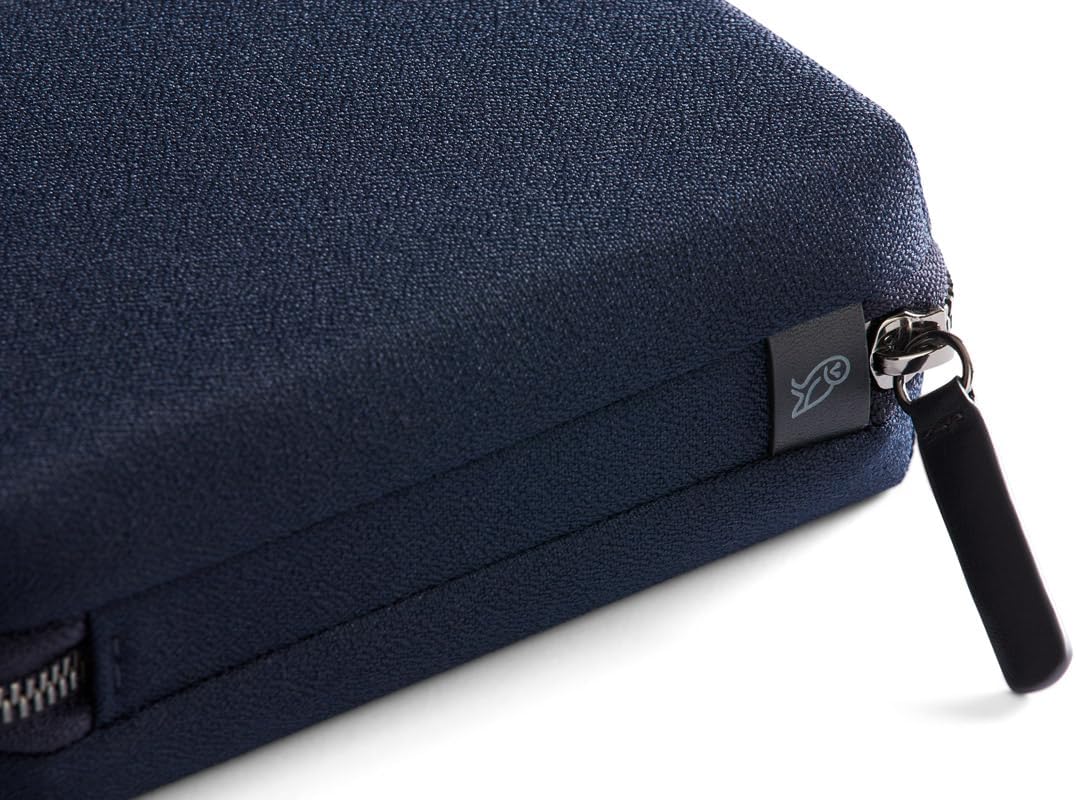 Bellroy Tech Kit Compact (Tech Accessories Organizer, Zipper Pouch) - Saltbush