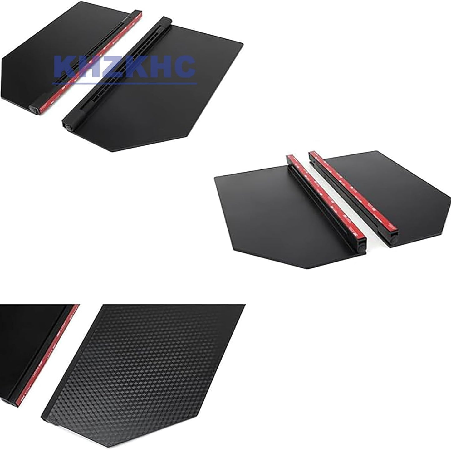 Anti-Glare Computer Monitor Sunshade, Adjustable Monitor Hood Sunshade,Desktop Computer Screen Hood, Privacy Protection Side Panel, 24inch Adjustable, for Office, Playing Games
