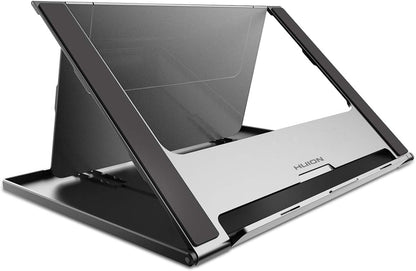 HUION Adjustable Stand Multi-Angle Portable Desk Stand for 10-15.6" Graphics Drawing Monitor Tablet Pen Display, Suitable for Kamvas Pro 12/13/16, Kamvas 12/13/16, iPad Pro, Wacom Cintiq