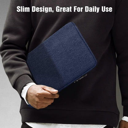 TiMOVO 9-11" Tablet Sleeve Bag for iPad 11-inch A16 2025, iPad 10.9"/10.2"| Air 11 Inch/5th/4th Gen. 10.9", Galaxy Tab A9+/A11Plus 11", Protective Bag Fit Smart Keyboard, Dusty Blue