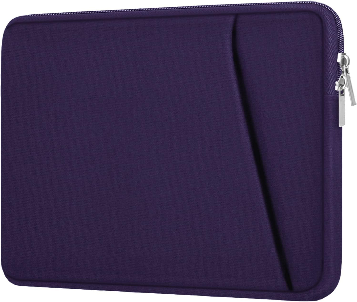 Laptop Sleeve, Durable Briefcase Shockproof Protective Case, Handbags Portable Laptop Bag for 15.6 inch HP Dell Asus Lenovo Notebook Computer with Front Pocket, Black