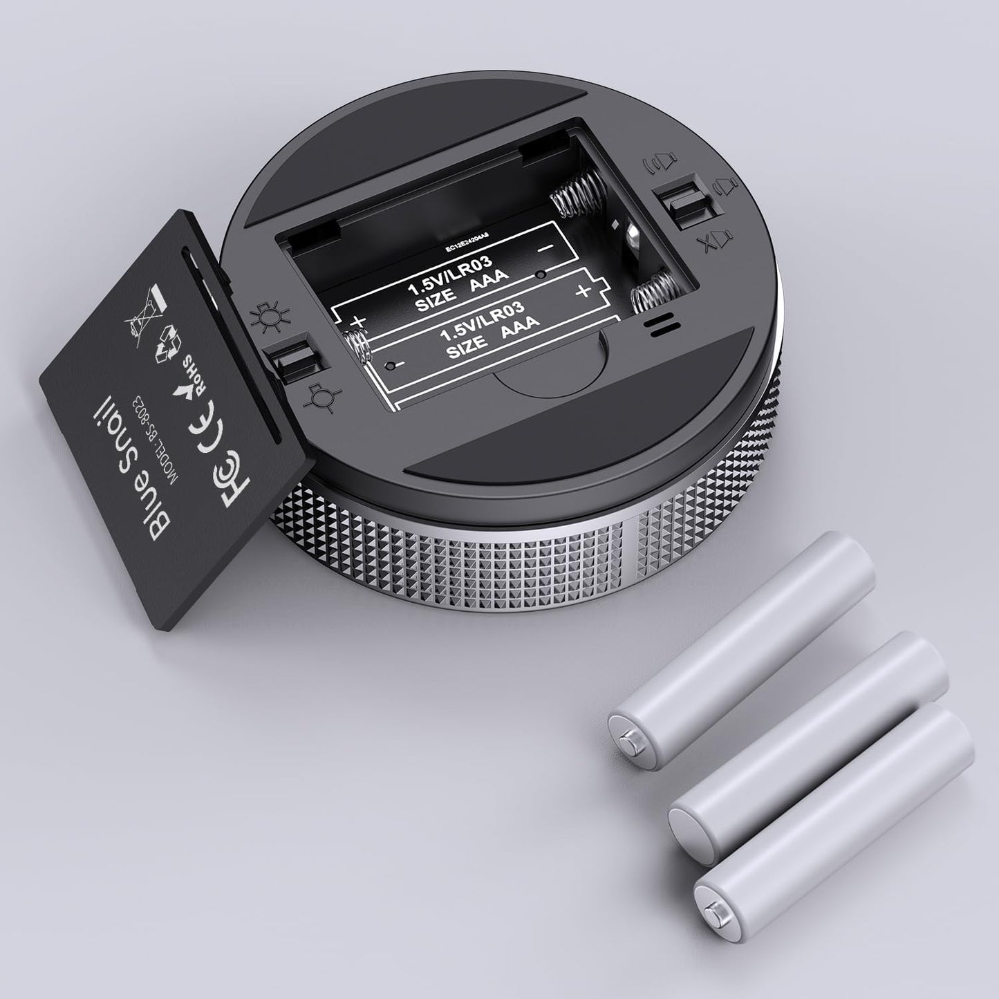 BlueSnail Kitchen Timer with LED Digital Display Smart Efficana for Home Classroom Gym Office, Volume and Brightness Adjustable Productivity Timer