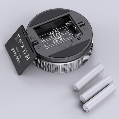 BlueSnail Kitchen Timer with LED Digital Display Smart Efficana for Home Classroom Gym Office, Volume and Brightness Adjustable Productivity Timer