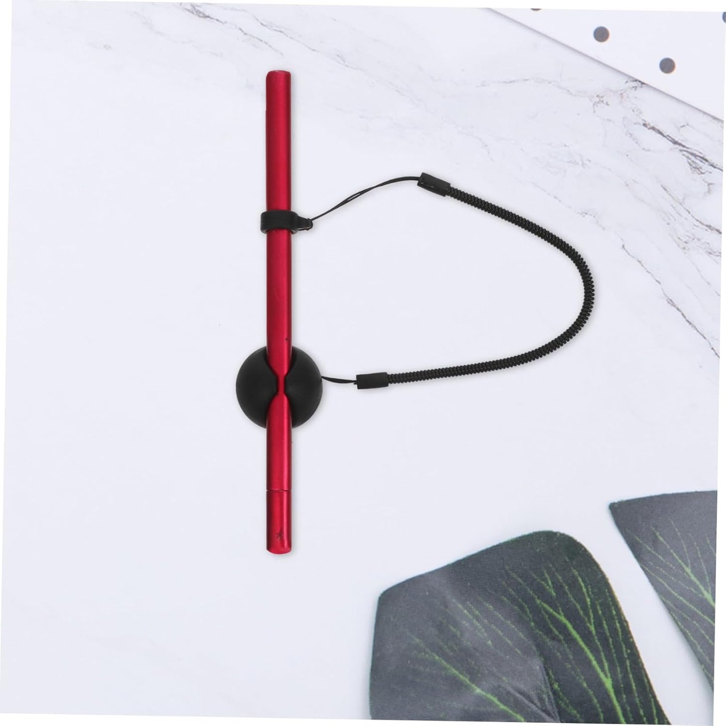 Stylus Fixing Rope with Silicone Holder 2 Pack Elastic Pen Lanyard for Tablet Desk Clipboard Office Use