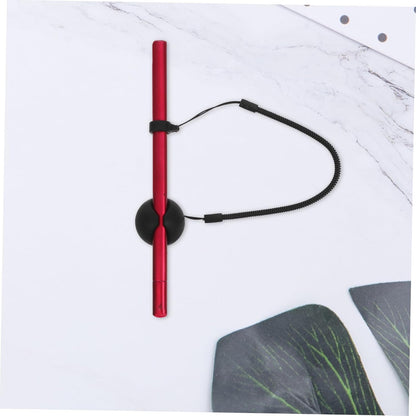 Stylus Fixing Rope with Silicone Holder 2 Pack Elastic Pen Lanyard for Tablet Desk Clipboard Office Use