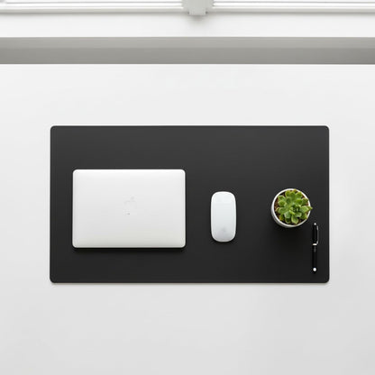 Dacasso Leather Desk Pad Without Side Rails