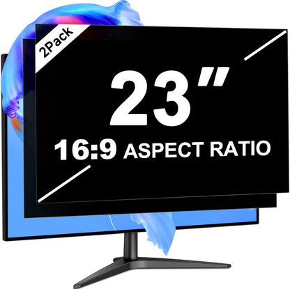 Laptop Privacy Screen 14 Inch 16:9 Aspect Ratio, Laptop Screen Privacy Shield Compatible With Lenovo Hp Dell Acer Asus Thinkpad Envy Xps, Removable Anti Glare Blue Light Computer Filter Protector