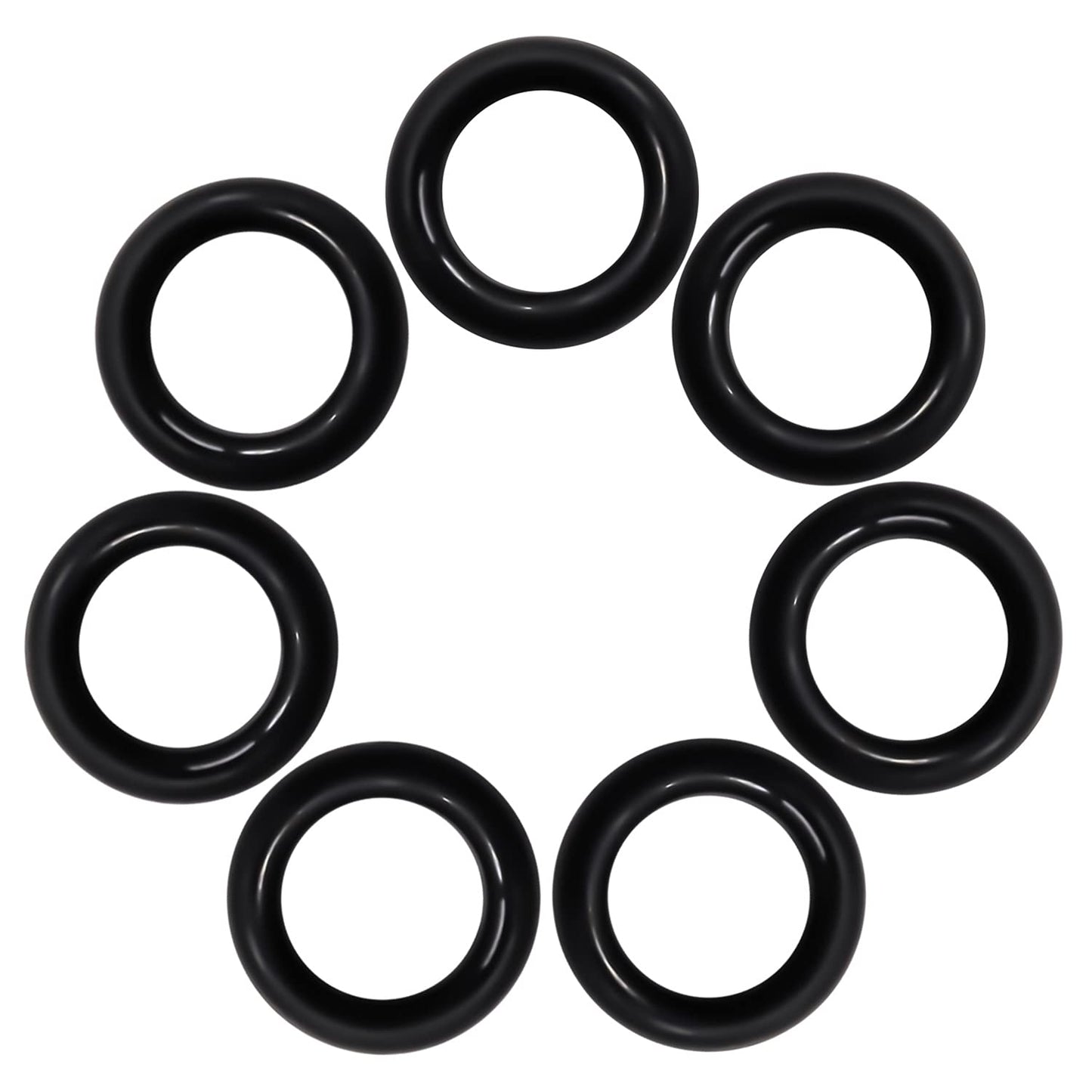 120Pcs Clear Rubber O-Ring Keyboard, O-Rings Keycaps, Switch Dampeners Keycap, for Cherry MX Key Switch Keyboards Dampers,White
